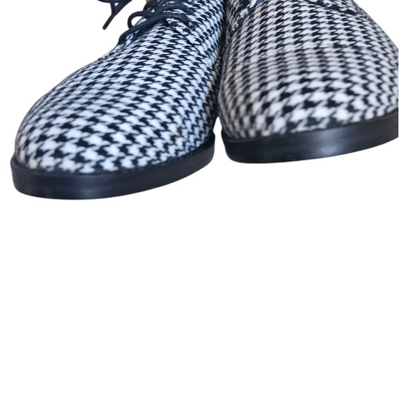Lauren Ralph Lauren Maryna II Houndstooth Oxfords Size 8.5B - Picture 8 of 10